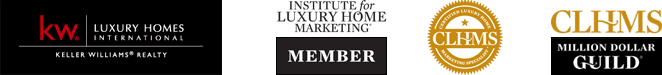 Keller Williams Realty Luxury and Institute for Luxury Home Marketing logos